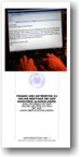 Kleiner Flyer "Fragen und Antworten zu den Online-Meetings bei den Anonymen Alkoholikern"